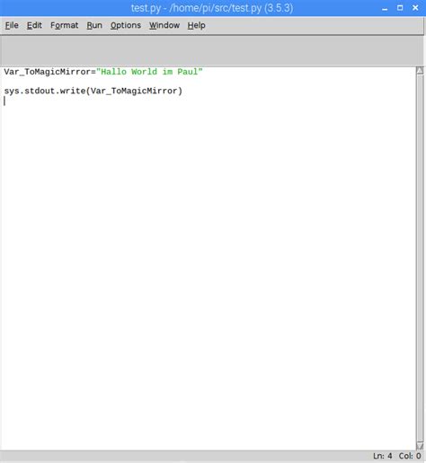 Image result for Magic Mirror Python