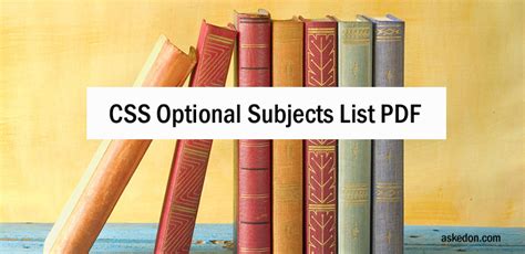 Image result for How to Select CSS Subjects