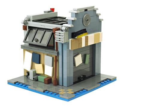 Image result for LEGO Garage Tutorial Build
