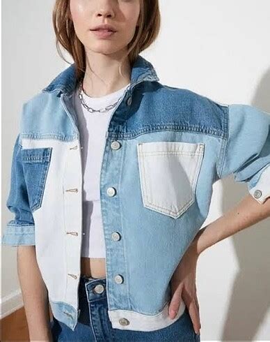 Trendyolmilla Kot Denim Ceket Trendyol & Milla Kot Ceket %20 İndirimli ...