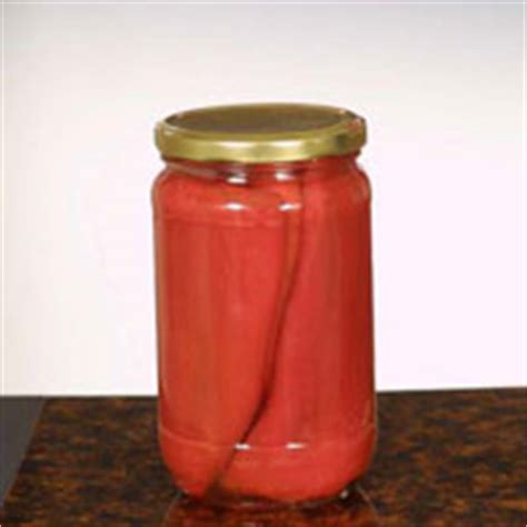 Kisela crvena paprika – Recepti