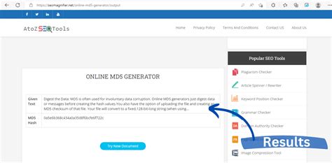 Online Md5 Generator | Seo Magnifier