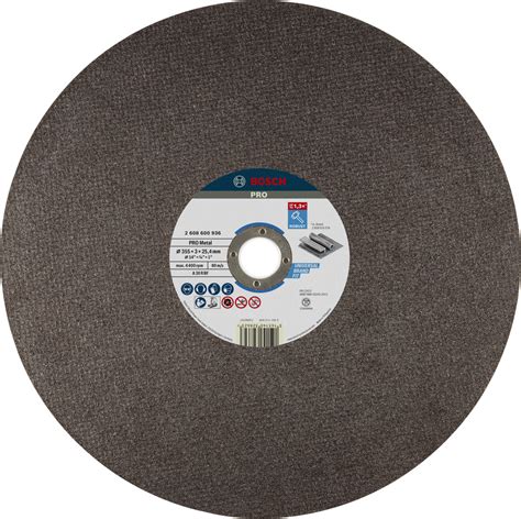 PRO Metal Bonded Cutting Disc - Bosch Professional