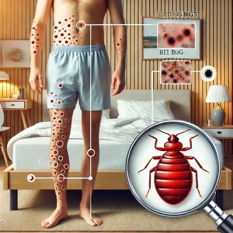 Where Do Bed Bugs Bite? Understanding The Common Areas And What To Look ...
