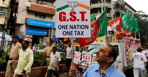 GST collection in charts: Revenue is falling short and states are doing ...
