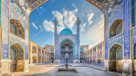 Premium Photo | Shah Mosque known also as Imam Mosque in Isfahan Iran
