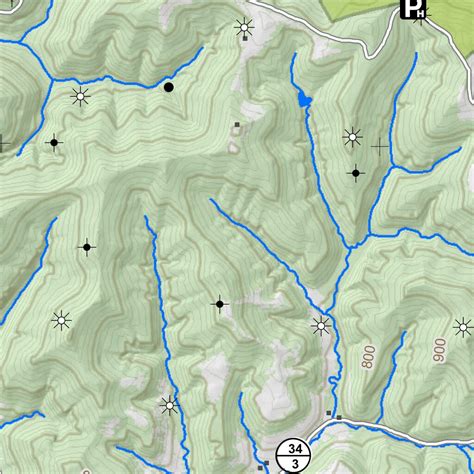 Ripley Quad Topo - WVDNR Map by WV Division of Natural Resources | Avenza Maps