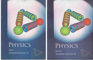 NCERT Textbook For Class-XI | Physics Part-I, Physics Part-II | 2 Books ...