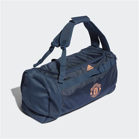 Manchester United 22/23 Duffel Bag Medium - Crew Navy / Crew Blue ...