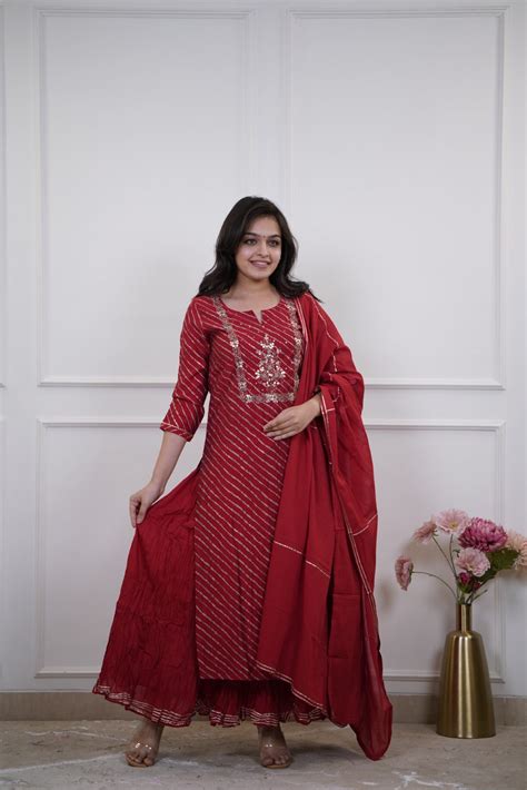 Skirt Set – Taana Baana