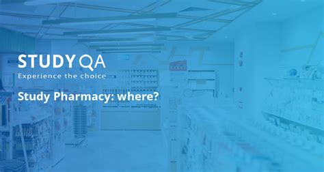 StudyQA — Study Pharmacy: where?