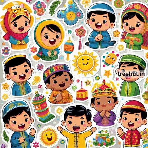 Printable New Year Stickers and 20 Craft Activities for Kids, Adults ...