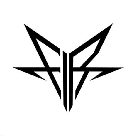 Falling in Reverse Logo Music Logo Rock and Roll. Vinyl - Etsy