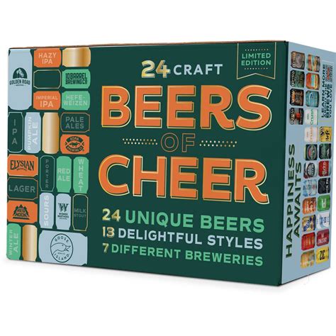 Brewers Collective Packages the 24 Craft Beers of Cheer Advent Calendar ...
