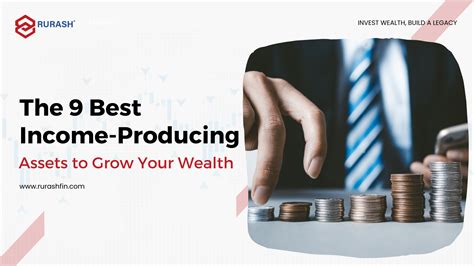 The 9 Best Income-Producing Assets to Build Wealth