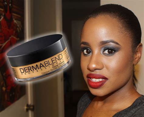 Image result for Dermablend Cover Cream Tutorial