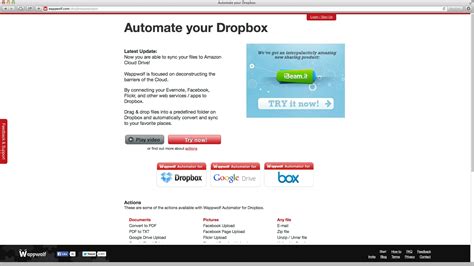 Image result for Dropbox Workflow