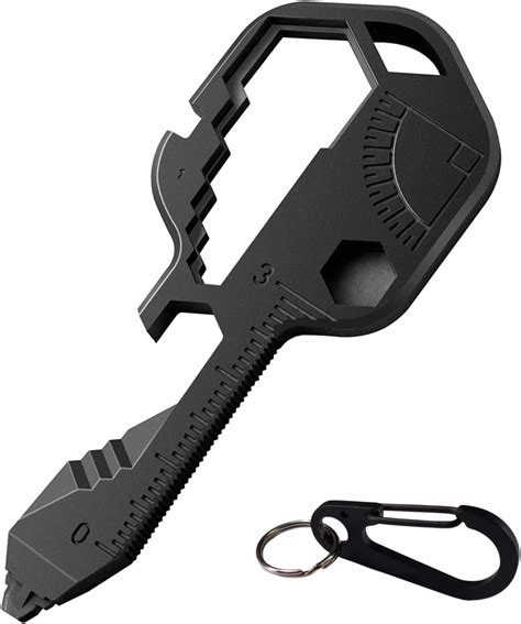 Nite Ize DoohicKey Key Tool Keychain Multi-Tool, Stainless, 1-Pack ...