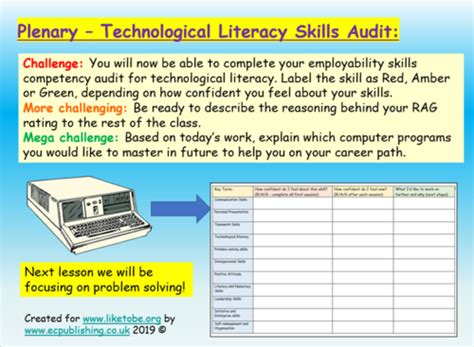 Computer Literacy Skills Examples 的图像结果