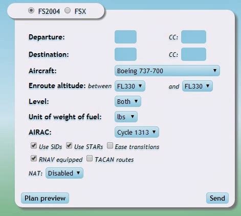 FSX Flight Planner Tutorial 的图像结果