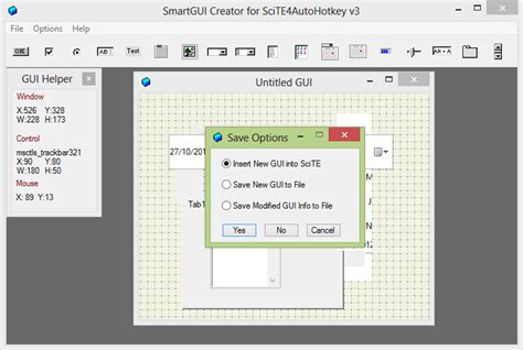 Image result for AHK GUI Create