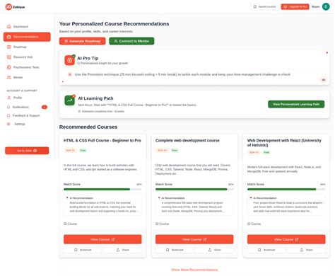 University AI Career Infrastructure | Boost Placement Rates | Zobique ...