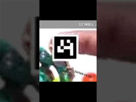 Image result for Geist Fafnir QR Code