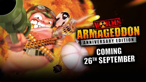 Worms Armageddon: Anniversary Edition für PS5, Xbox Series, PS4, Xbox ...