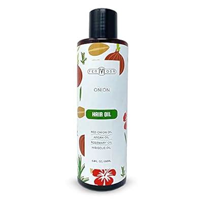 FERMOSA Onion Hair Oil for Thinning Care and Hair India | Ubuy