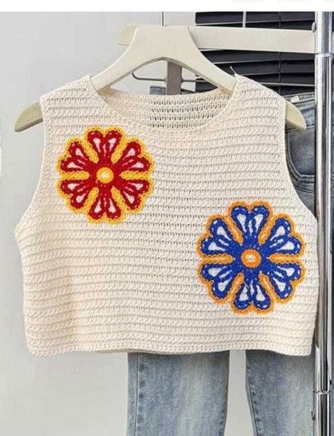 Crochet Tops - Buy Crochet Tops For Womens online at Best Prices in ...