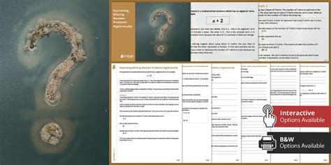 Express Missing Number Problems Algebraically 的图像结果
