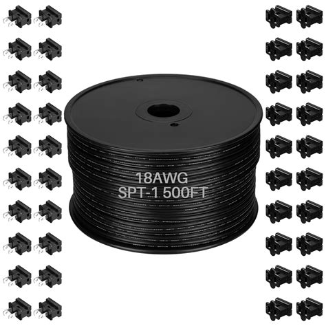 Snapklik.com : Kanayu 500ft SPT-1 High Voltage Landscape Wire 18 Awg 10 ...