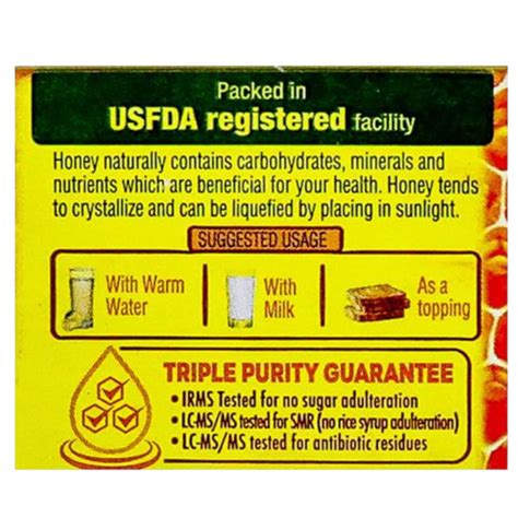 Buy DABUR BOTTLE OF 500GM HONEY WITH FREE WORTH 60 RUPEES INDIA GATE ...