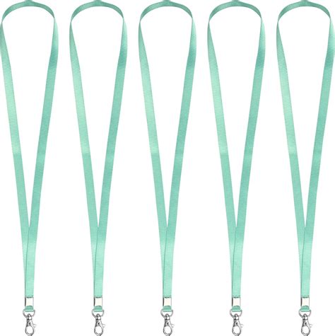 Arae Neck Lanyards for ID Badge Holder Durable Flat India | Ubuy