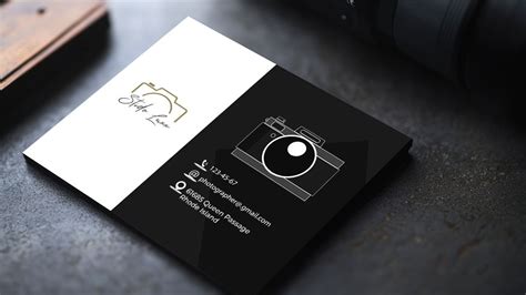Cool Photography Business Cards 的图像结果