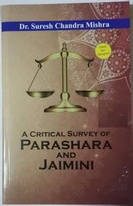 A Critical Survey Of Parashara And Jaimini: Buy A Critical Survey Of ...