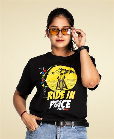 Wanderlooms Ladakh Diaries Powerdrift T-Shirt | Motocross t-shirt