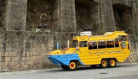 Tour en autobús anfibio por Oporto, Vila Nova de Gaia - Central de Reservas