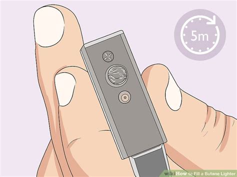 Image result for Exploded View Drawing of a Butane Lighter