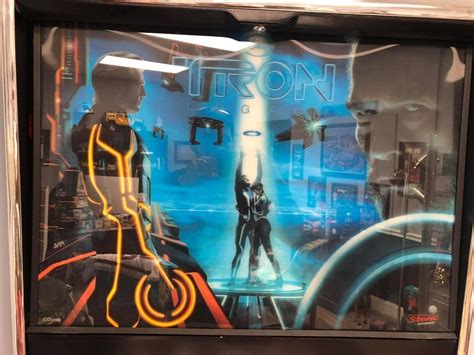 Image result for Tron Pinball Machine