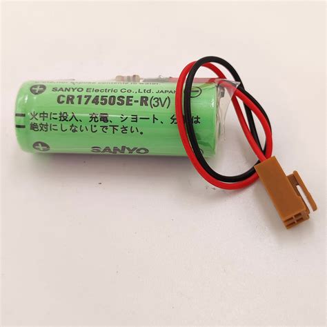 Us 10x Sanyo CR17450SE-R 3V Plc Bateria com | Ubuy India