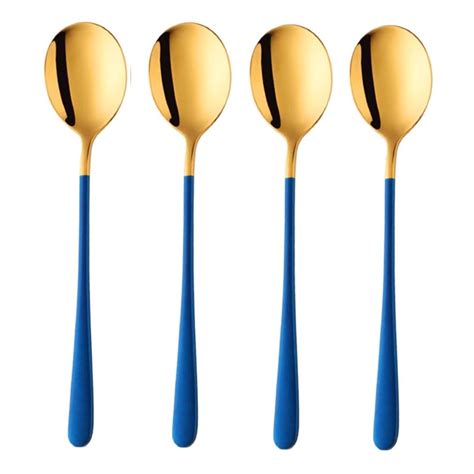 Buy UniKart Set of 4 Titanium Gold Plated Stainless Steel Espresso ...