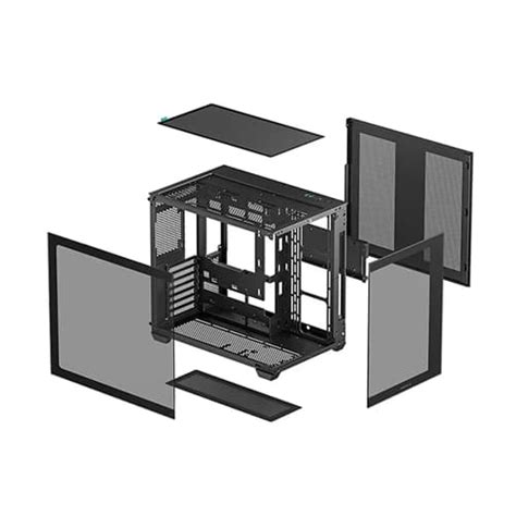 Buy DeepCool PC Case CG530 Black, Best Price