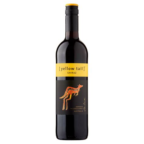 Yellow Tail Shiraz (75 cl) - Storefront EN