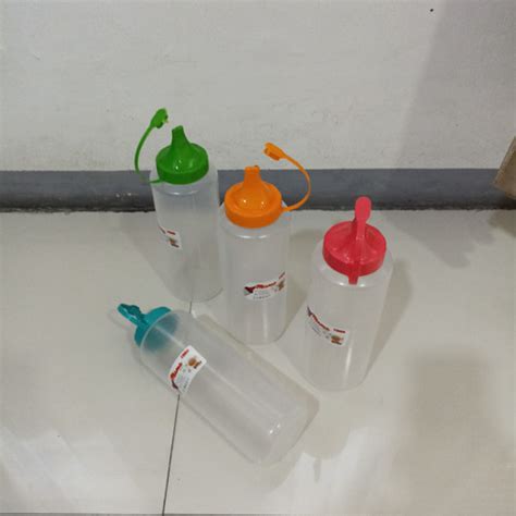 Jual Botol Kecap Plastik Botol Sauce Botol Sambel Botol Cuka 1000 ML ...