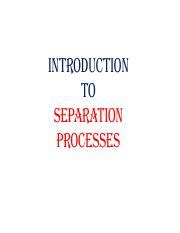 Image result for Course Hero Discuss Separation Processes