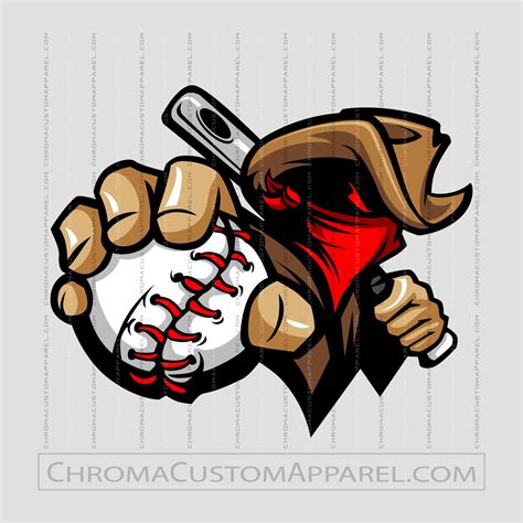 Vector Bandits Baseball Logo | Vector Clip Art | AI JPG EPS PNG