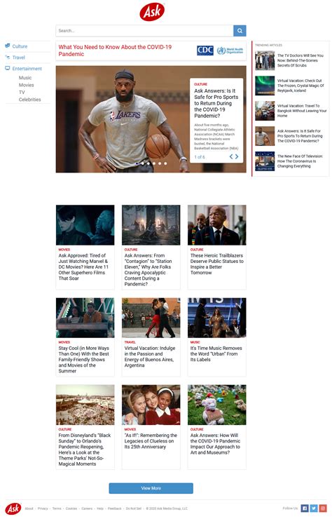 Image result for Ask.com Home