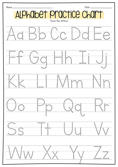 16 Writing Practice Worksheets For Preschool | Writing practice ...