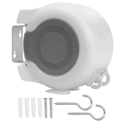 Image result for How to Install a Retractable Washing Line